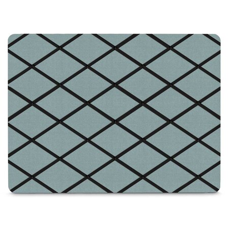 United Visual Products 72"x48" 3-Door Enclosed Outdoor Letterboard, Green Felt/Satin UV1164DPLUS-SATIN-GREEN